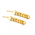 گوشواره طلای 18 عیار مدل کارتیر
